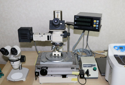 オリンパスSTM測定顕微鏡