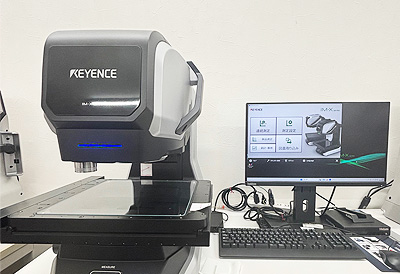 キーエンス画像⼨法測定器 IMX1000
